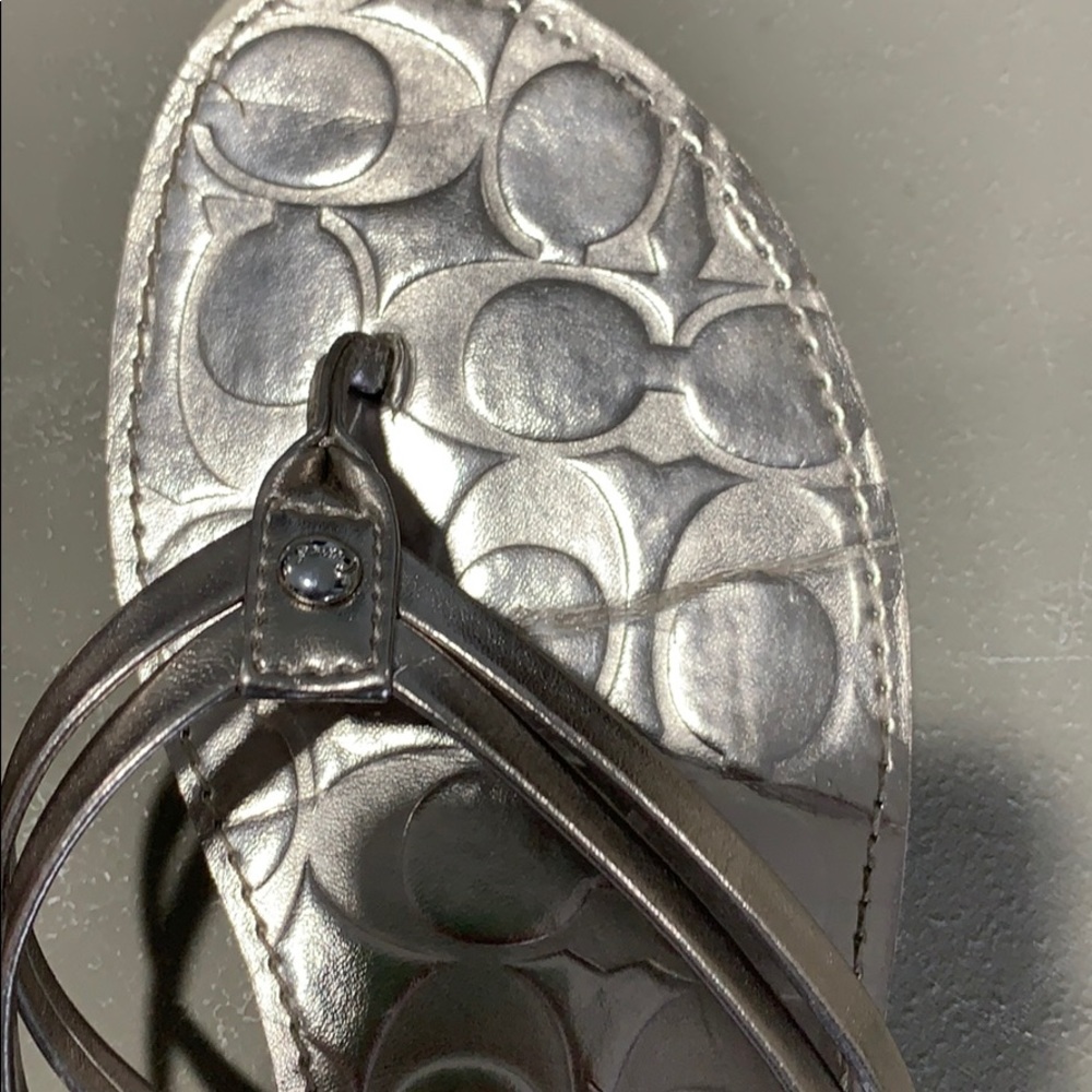 Coach flip flops - Picture 2 of 6